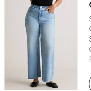 Quince Bella Stretch Straight jeans